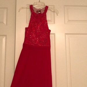Red Morgan and Co dress size 3/4
